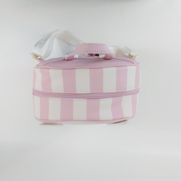 Luv Betsey Johnson Pink White Cat Backpack - Picture 5 of 9